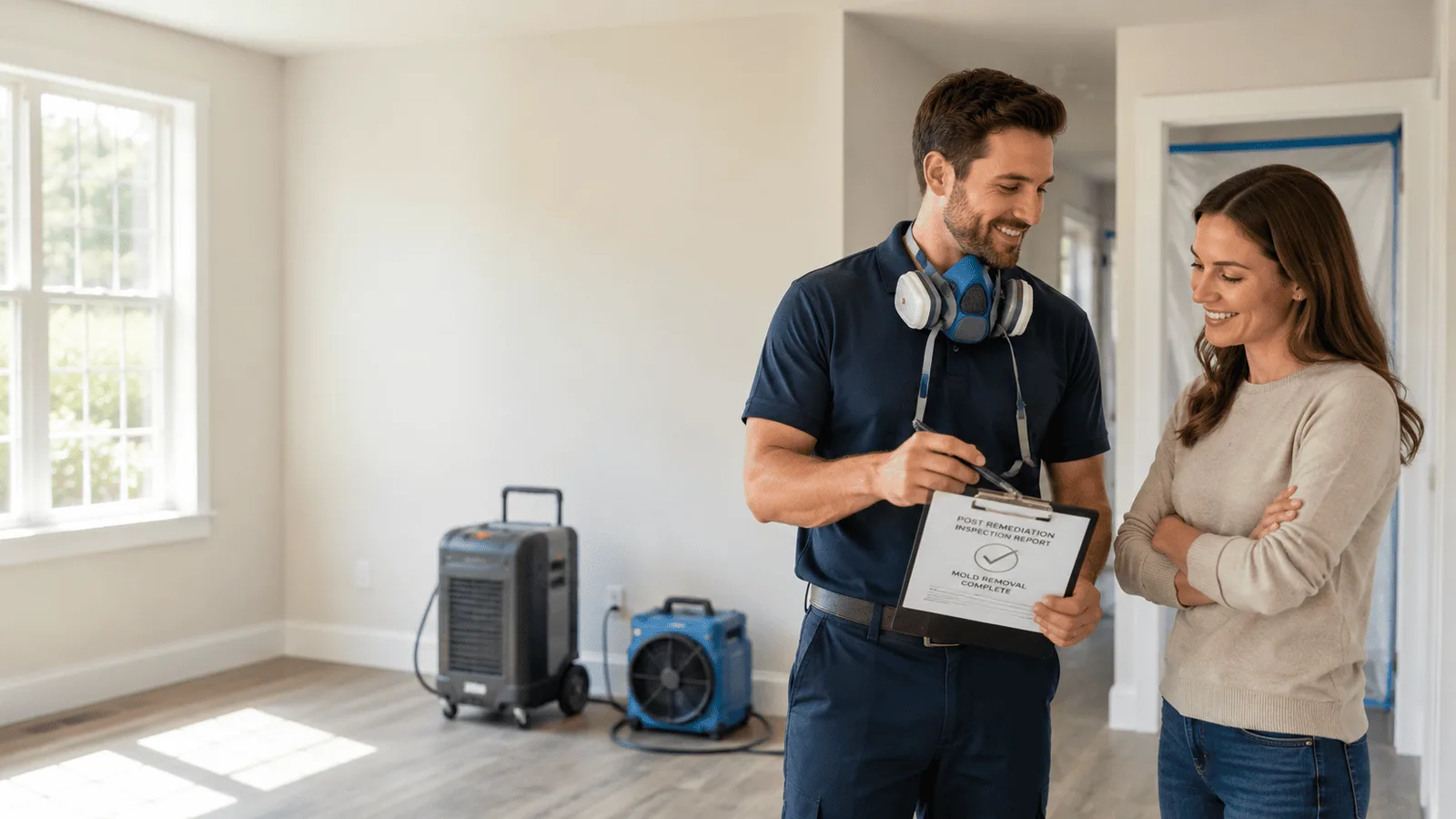 Why choose Mold Inspection in Lyndonville, VT